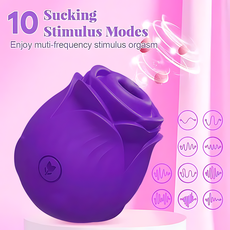 Convenience Set for Amora Rose Suction Toy Waterproof color or variant view