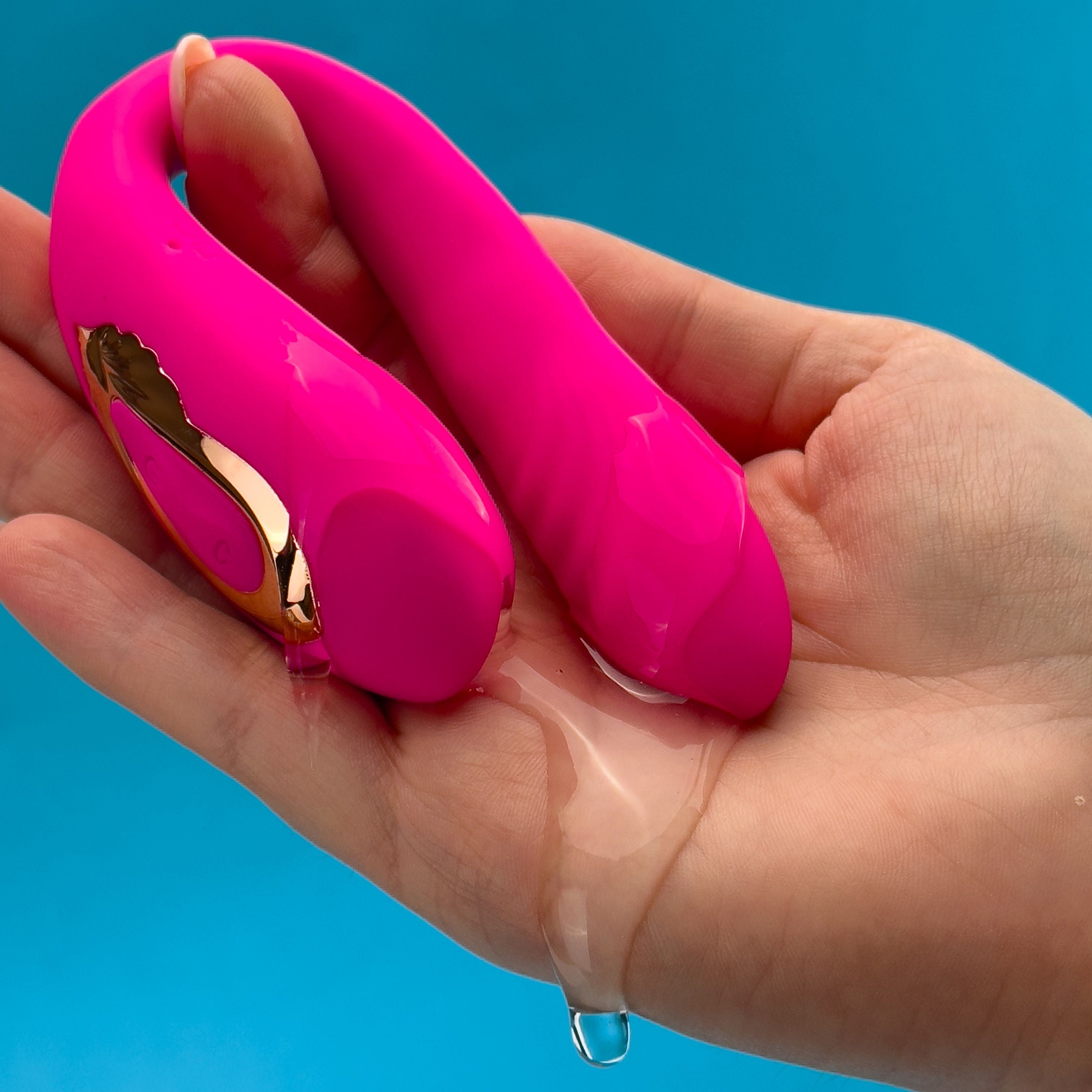 Lush C Shaped Vibrator with Remote product image 5