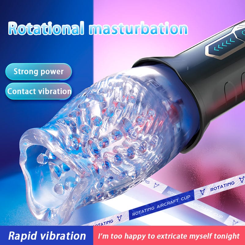intimilife - Gawk 3000 Monica 3.0 Version Rotating Vibrating Blowjob Masturbator-IntimiLife