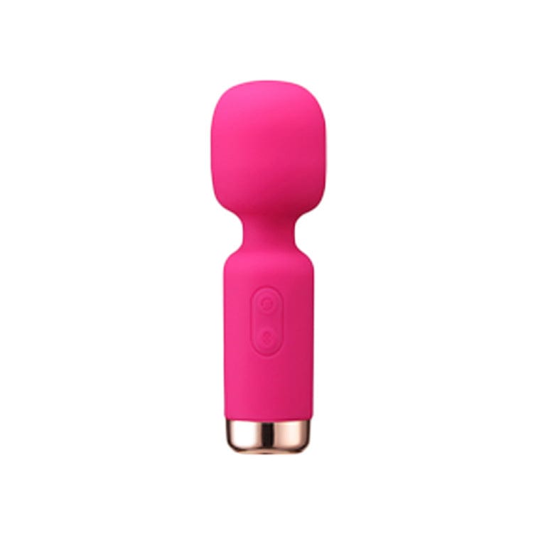 Vibrator in hand demonstrating discreet portable design