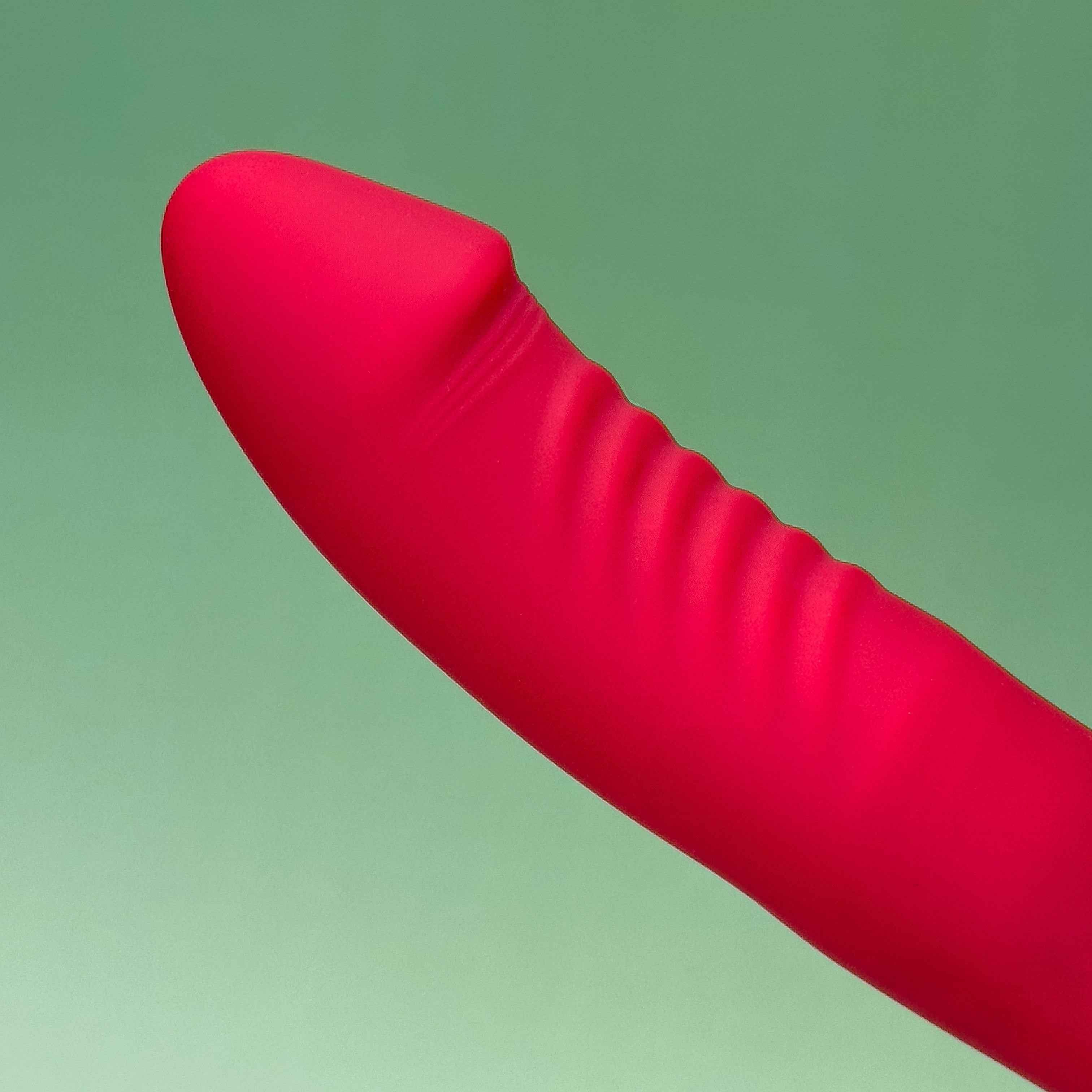 Dual Desire Thrusting Rabbit Vibrator