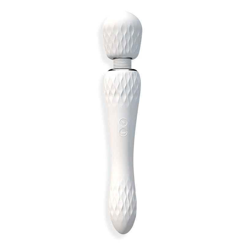 intimilife - Strong Shock Vibration Women's Masturbation Double Head Massage Stick-IntimiLife