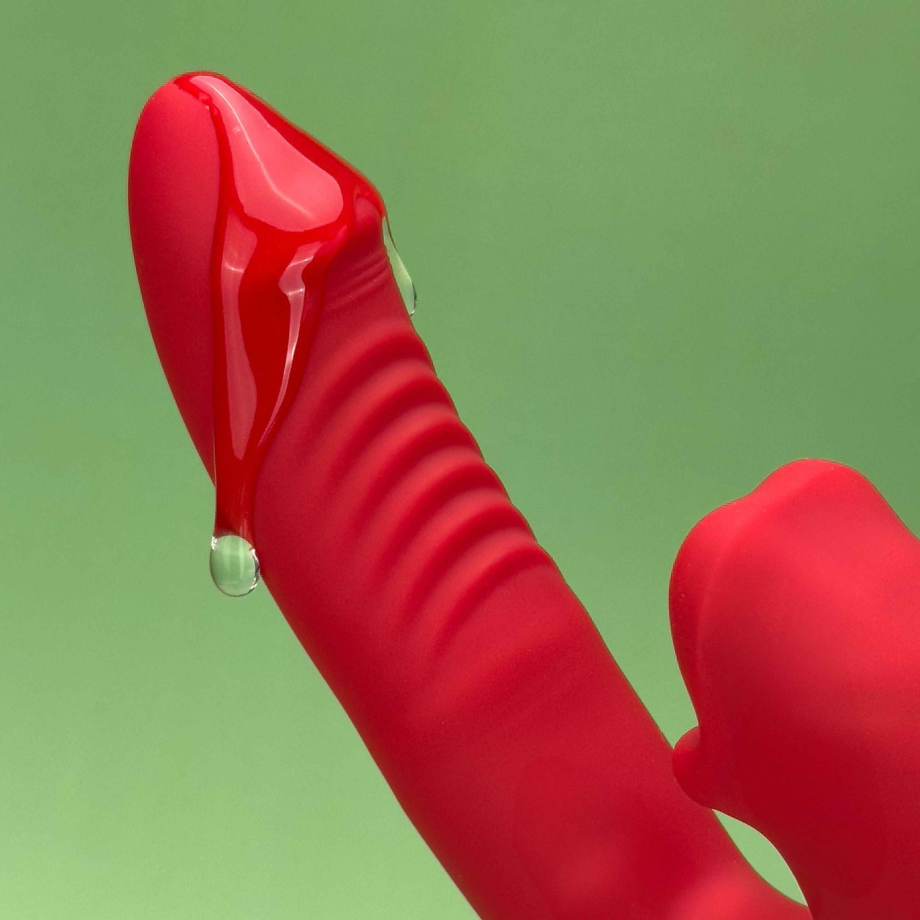 Dual Desire Thrusting Rabbit Vibrator
