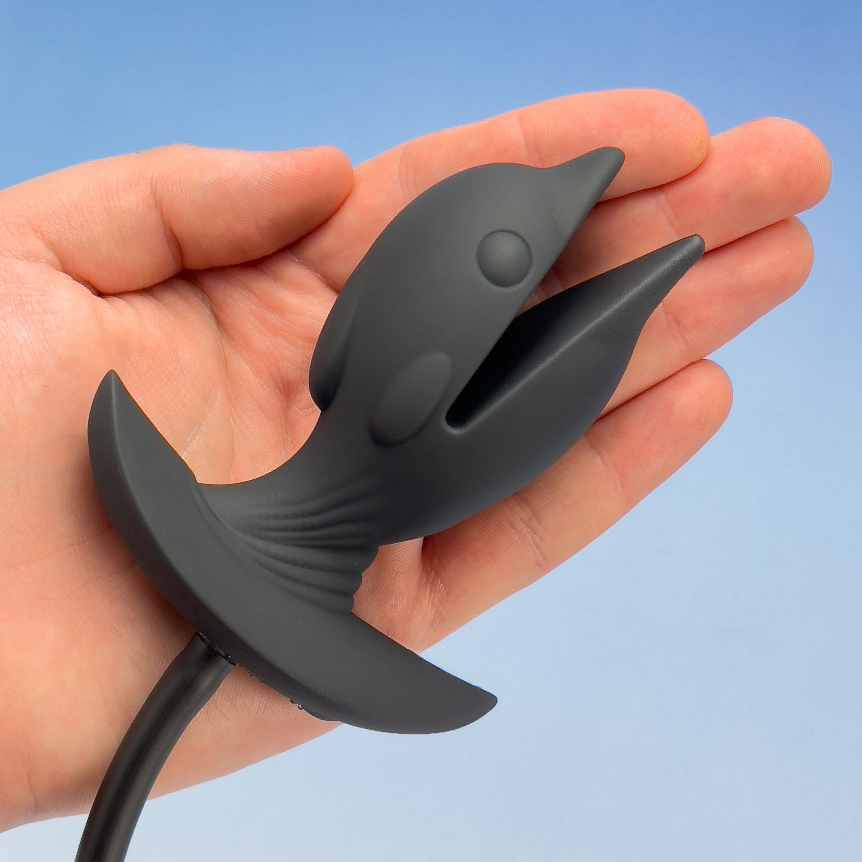 Inflatable Cheek Spreader Inflatable Butt Plug product image 2