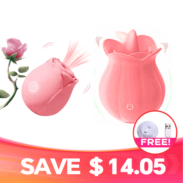 Blush Bliss - Original Suction Rose Toy® with Storage Bag