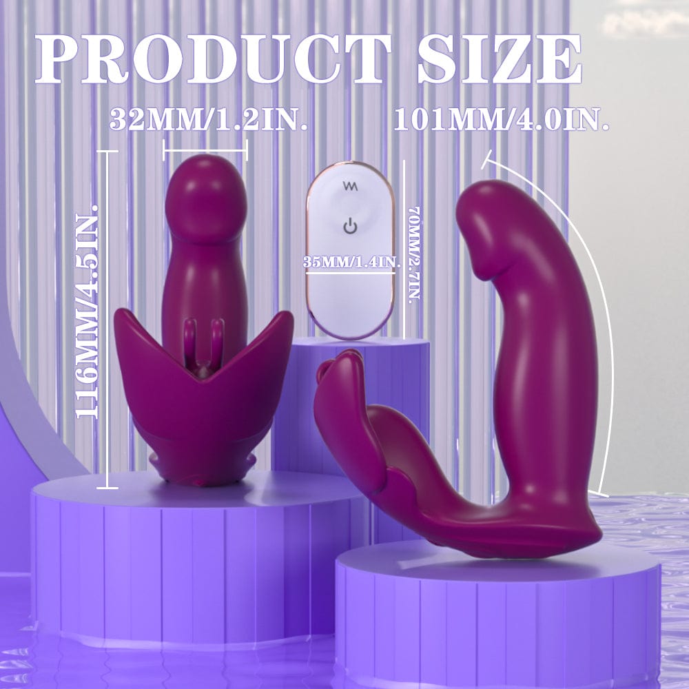 Sex Toy 9 Vibration Modes for C - Spot G - Spot Wearable Vibrating Egg-IntimiLife