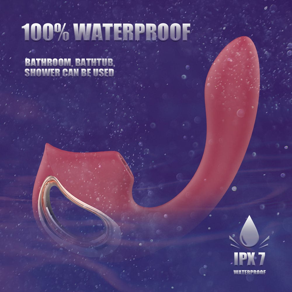 Close-up of body-safe silicone material and ergonomic design