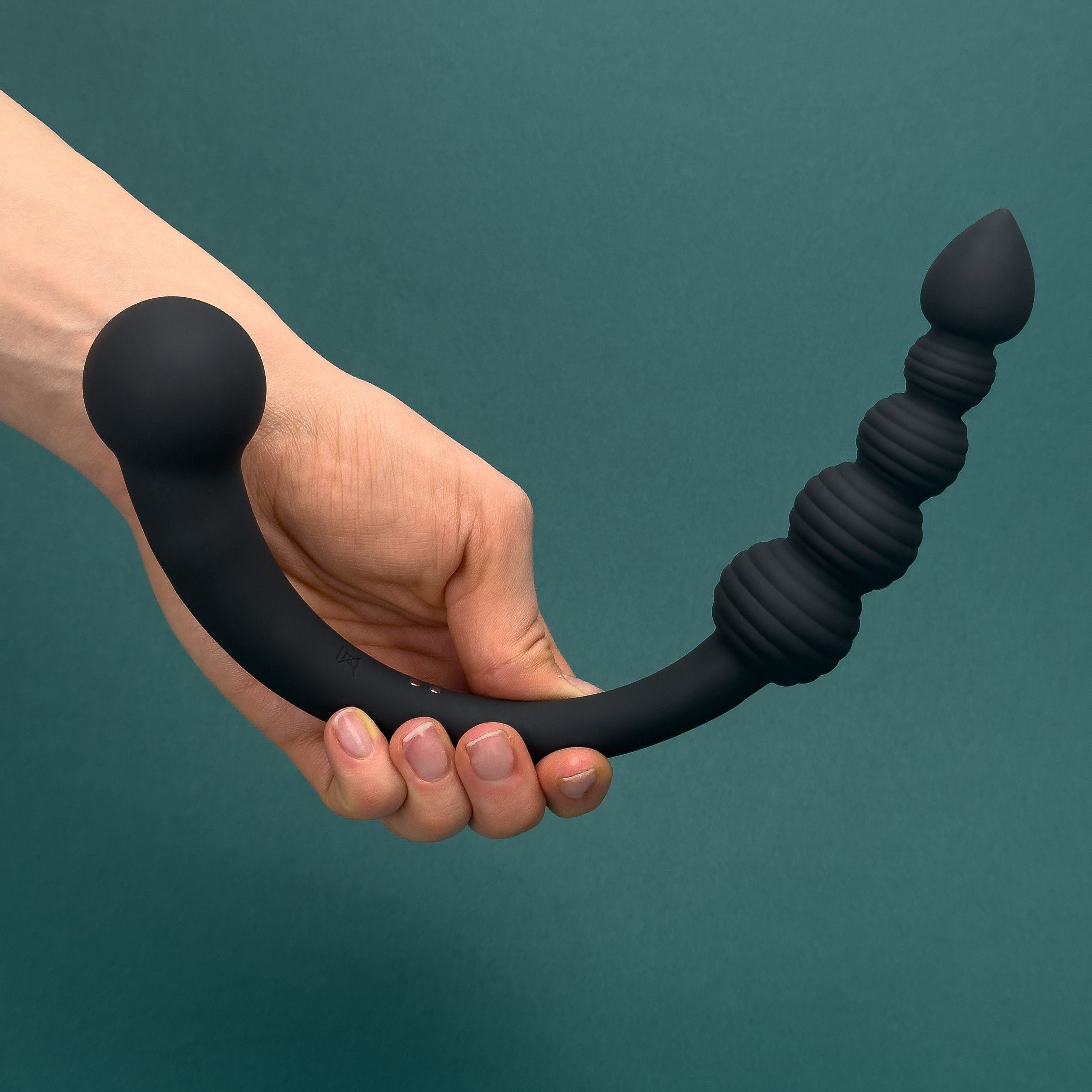Deep Dual Beads Double Ended Vibrator product image 4