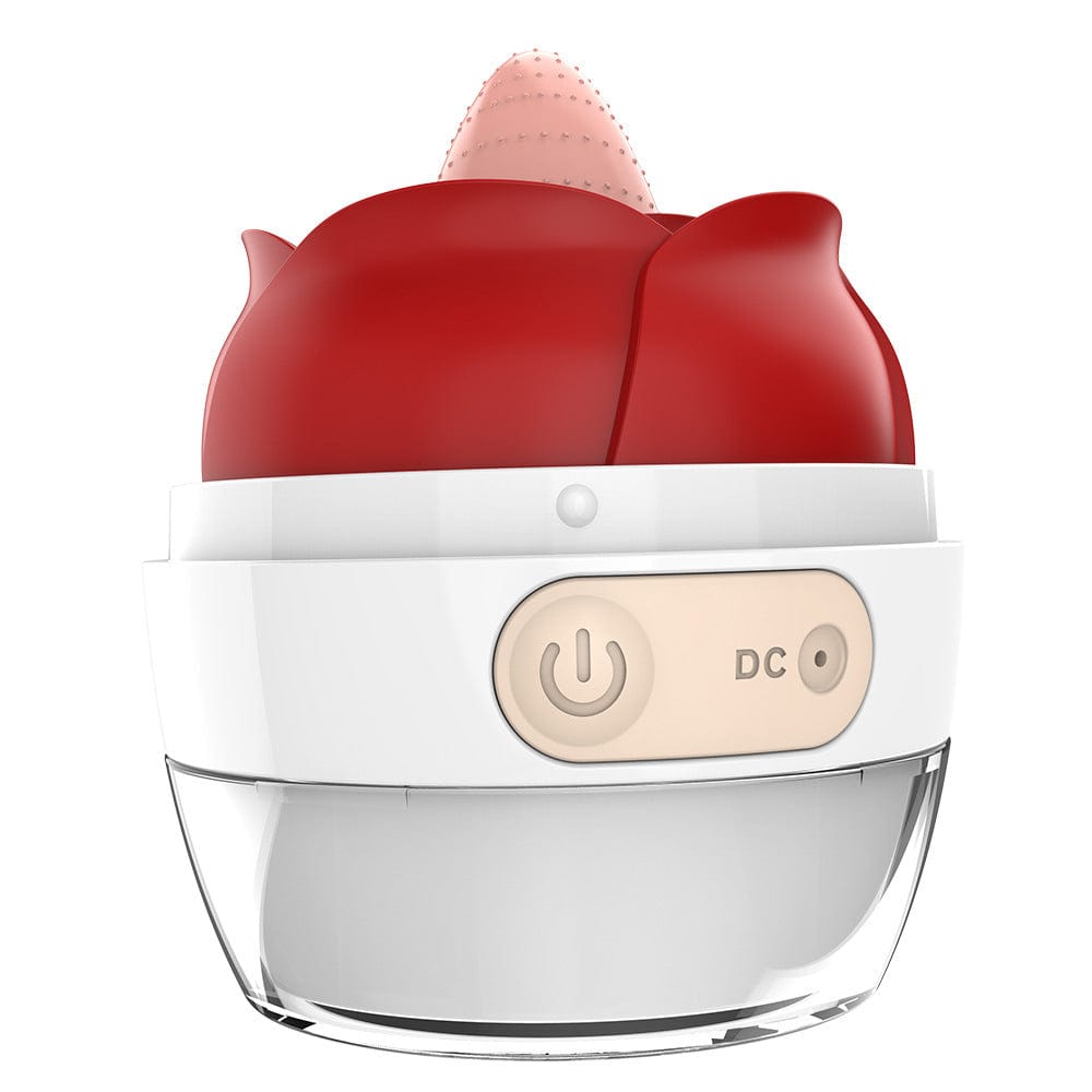 intimilife - Rose Tongue Egg Tongue-licking Clitorial Stimulator-IntimiLife
