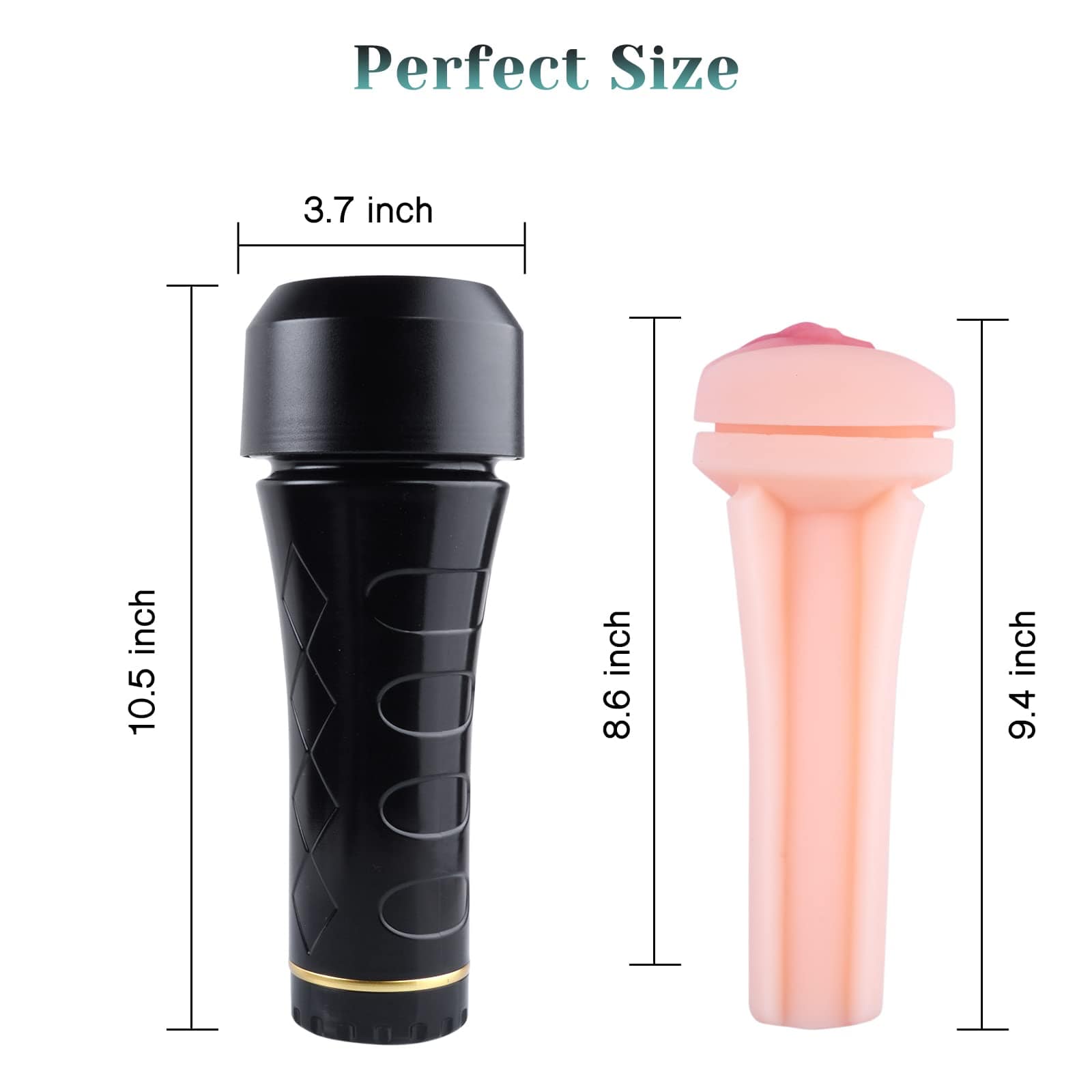 intimilife - Male Masturbators Cup Realistic Textured Pocket Vagina Pussy-IntimiLife