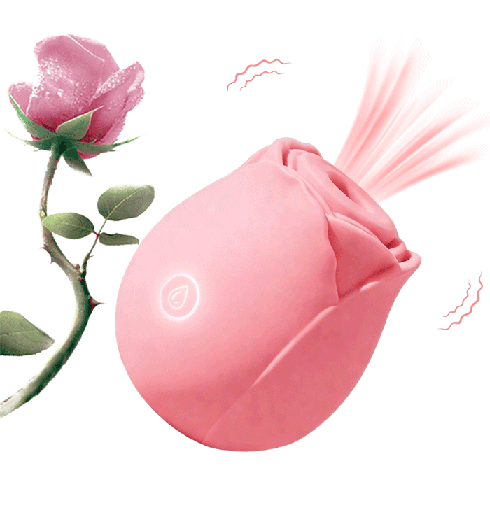 Scarlet Bliss - Original Suction Rose Toy® with Storage Bag