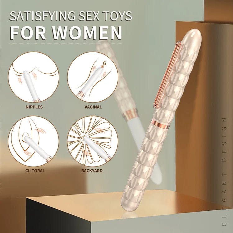 Pen Vibrator G-spot Massager Clitoral Stimulator For Women-IntimiLife