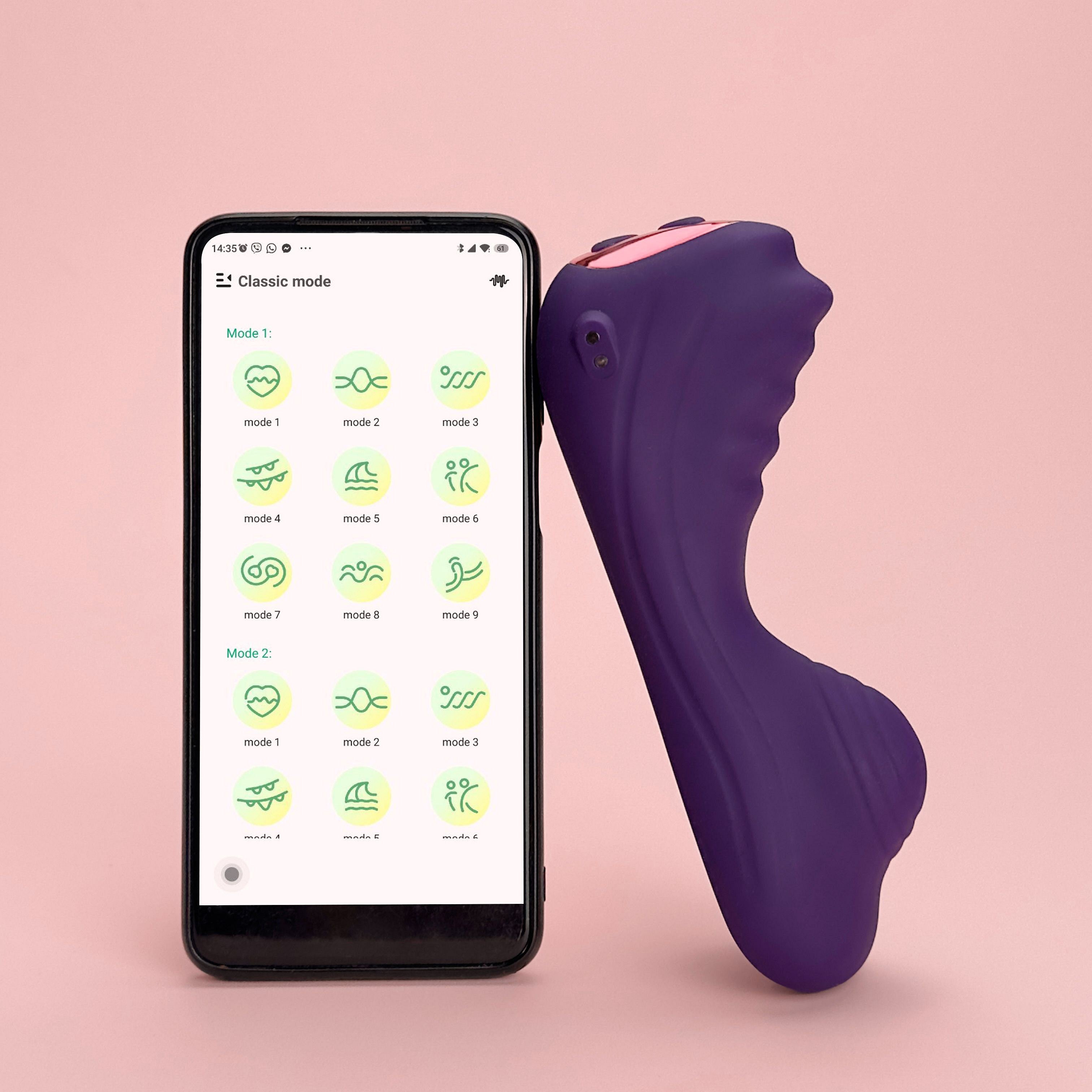 Connection Joyride Grinding Vibrator product image 4