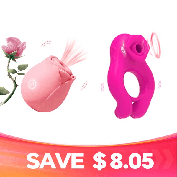 Blush Bliss - Original Suction Rose Toy® with Storage Bag