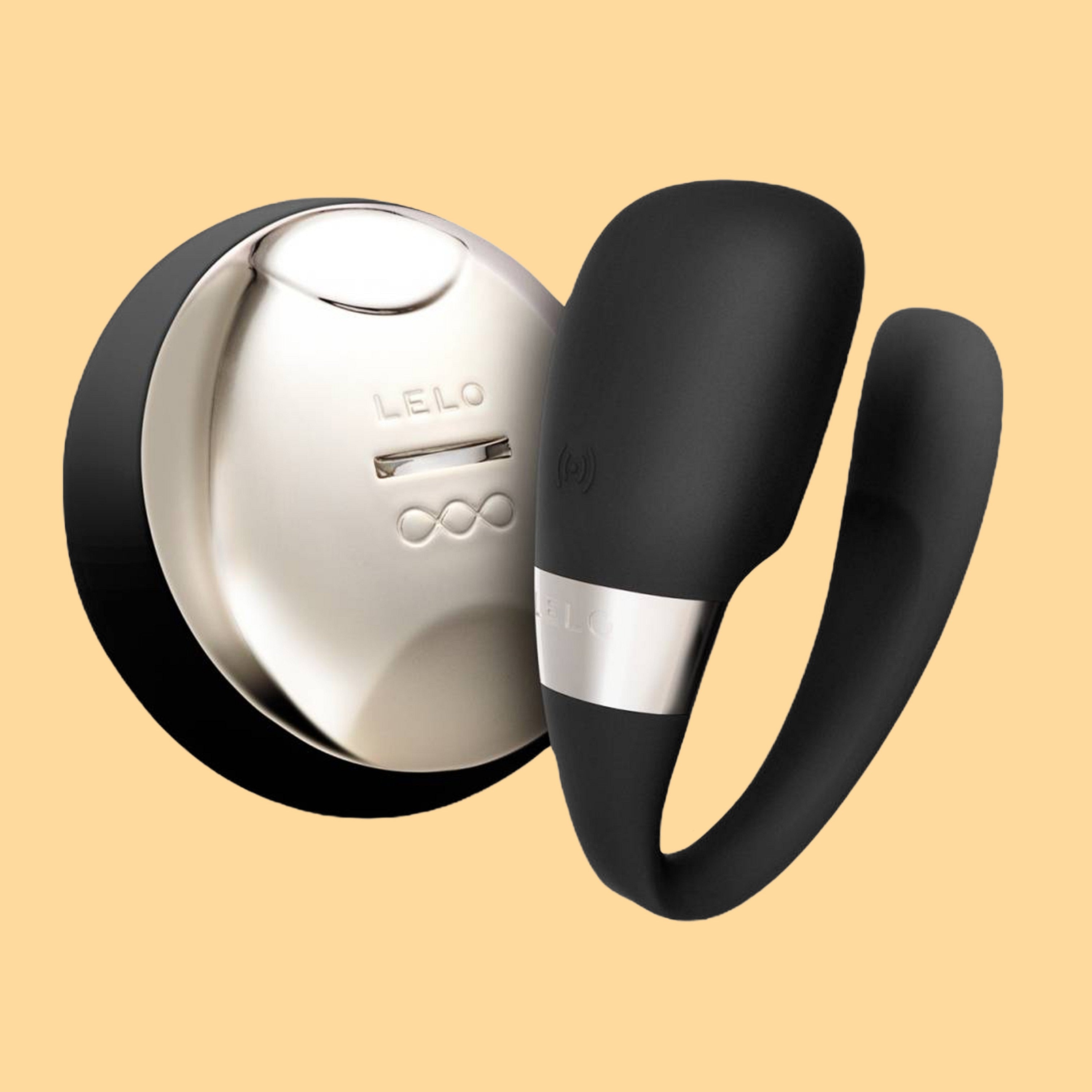 Lelo Tiani 3 C Shaped Vibrator with Remote product image 1