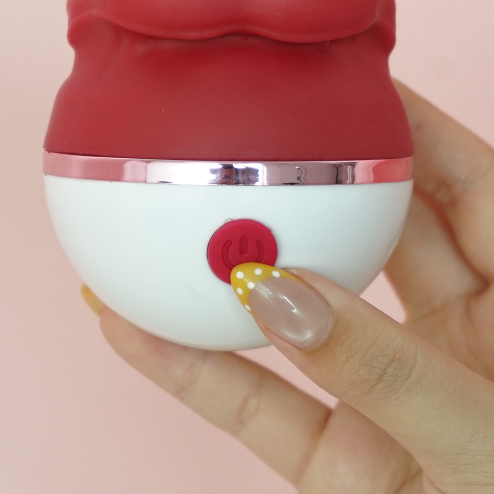 LickiMo - Tongue-Style External & Chest Massager