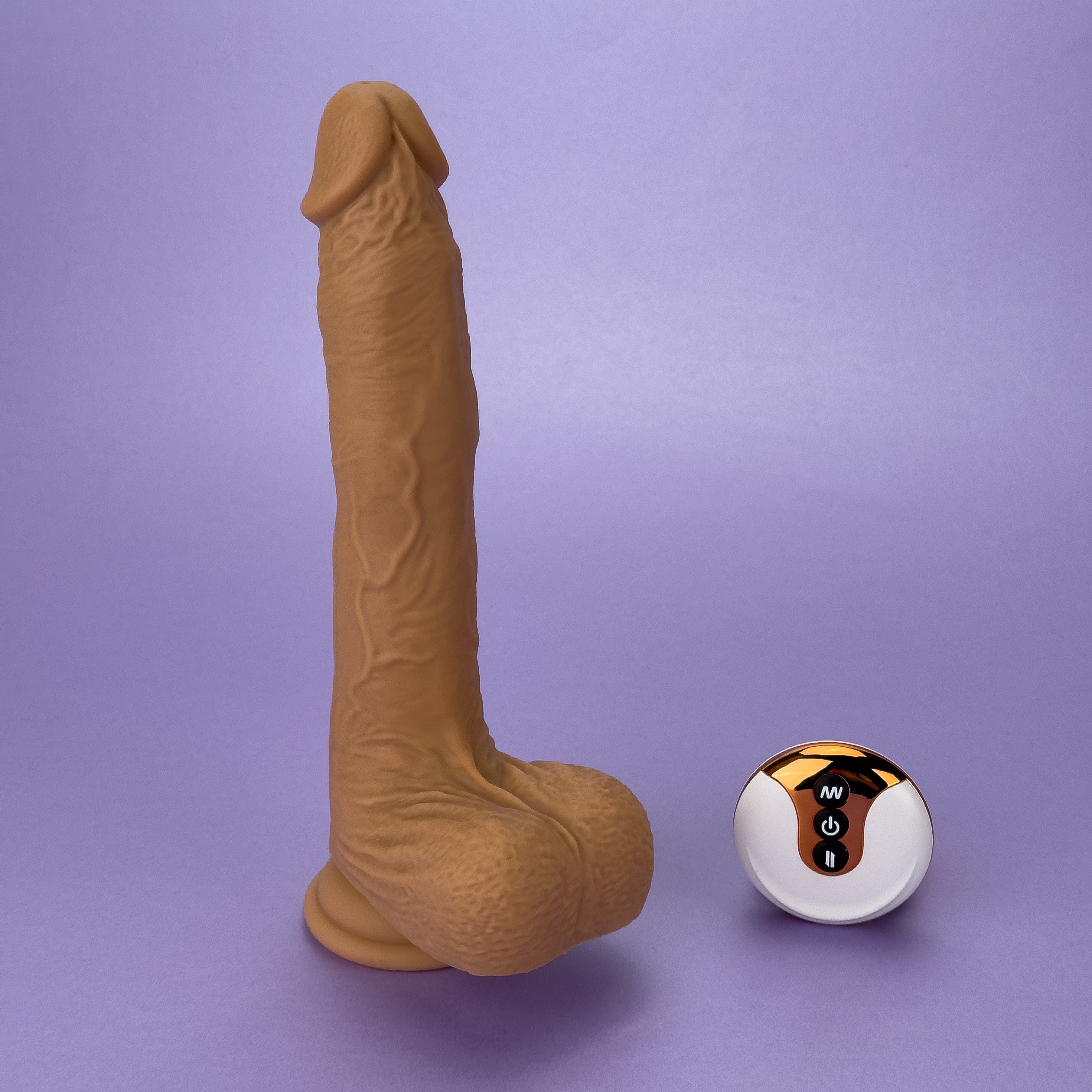 Riding Thruster Thrusting Dildo Vibrator product image 1