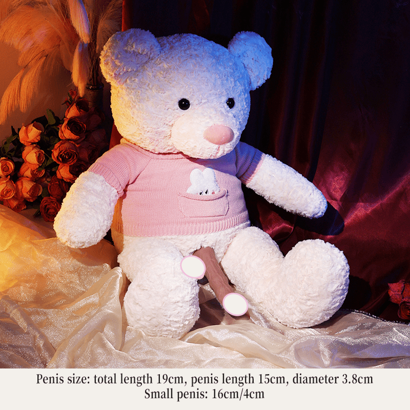 Teddy Bear Type Plush Sex Machine App Control-IntimiLife