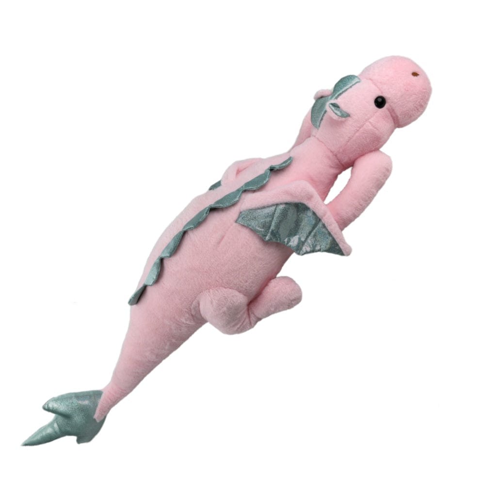 Person using remote control to operate the discreet plush machine