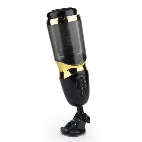 intimilife - 6 Thrusting Suction Cup Masturbation-IntimiLife