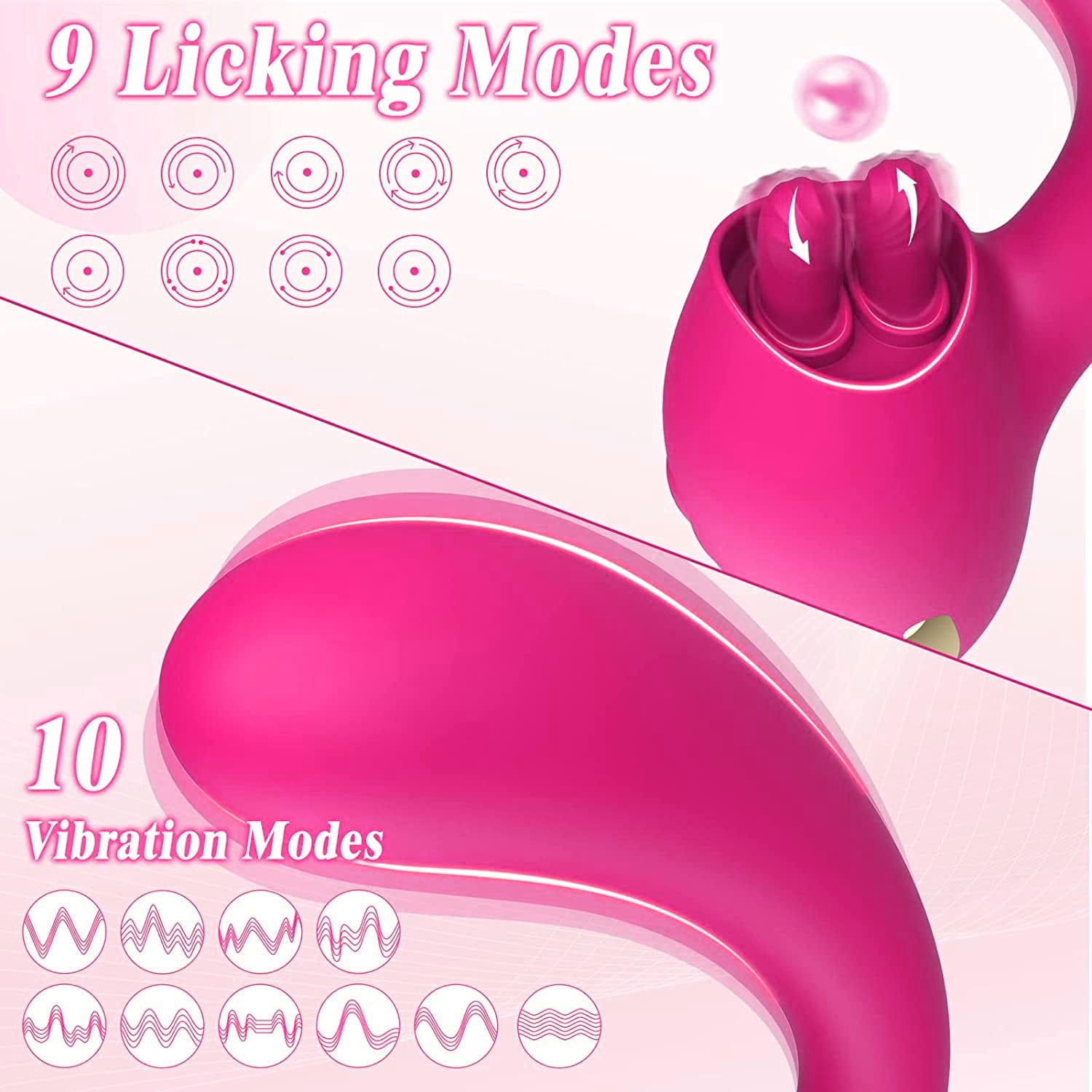 Compact vibrator with USB charging port and discreet design for travel