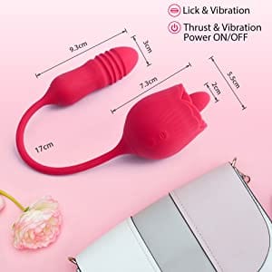 Waterproof rose vibrator with multiple vibration mode controls