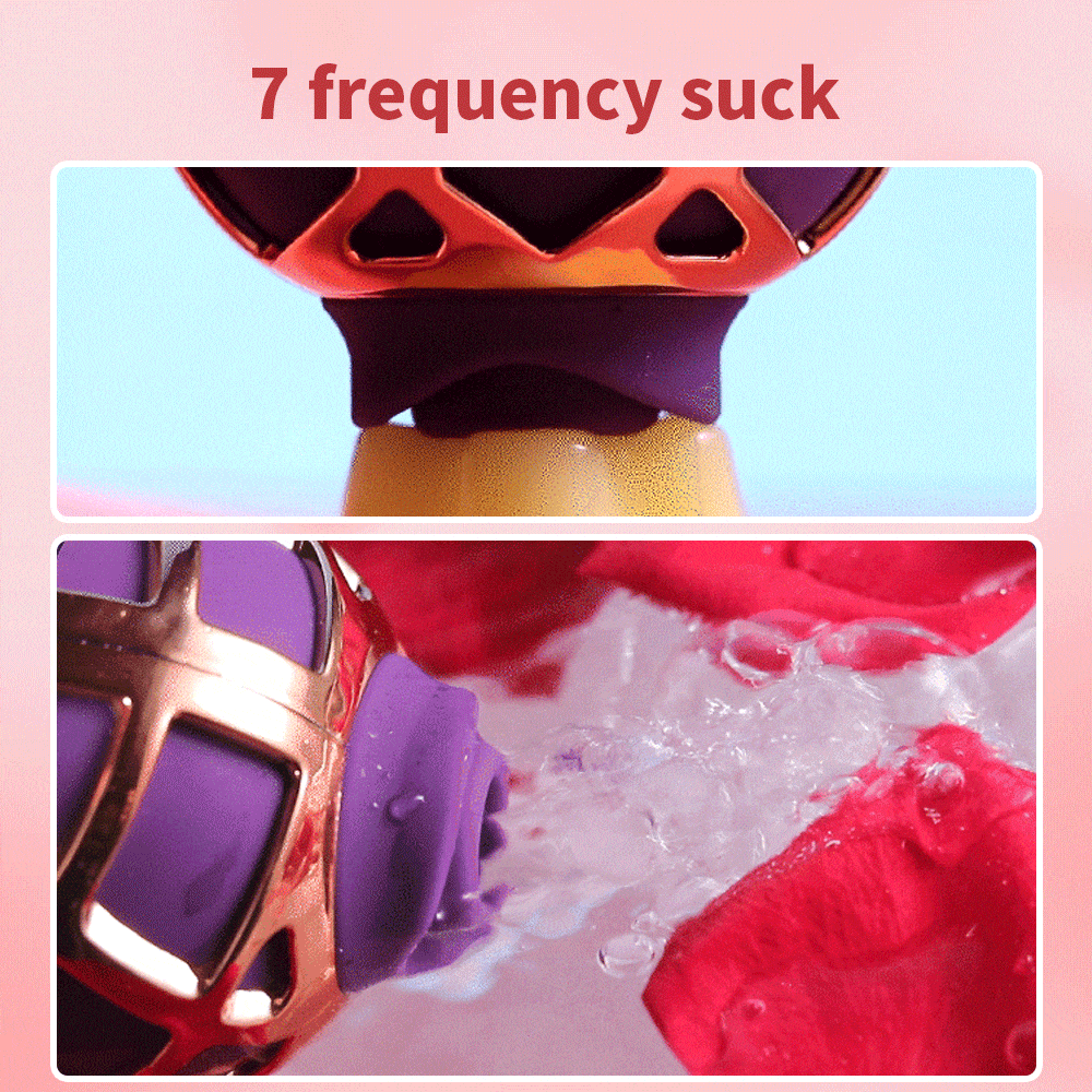 Clitoral sucking egg toy showing ergonomic design and silicone texture
