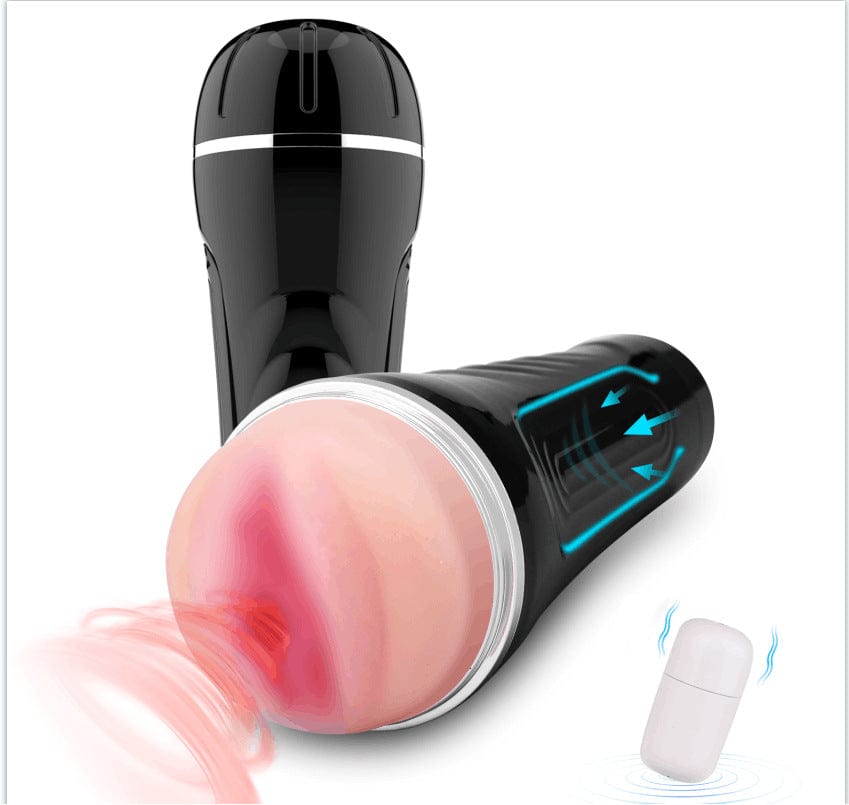 intimilife - Electric aircraft cup men's manual pumping Hercules clip suction penis exerciser-IntimiLife