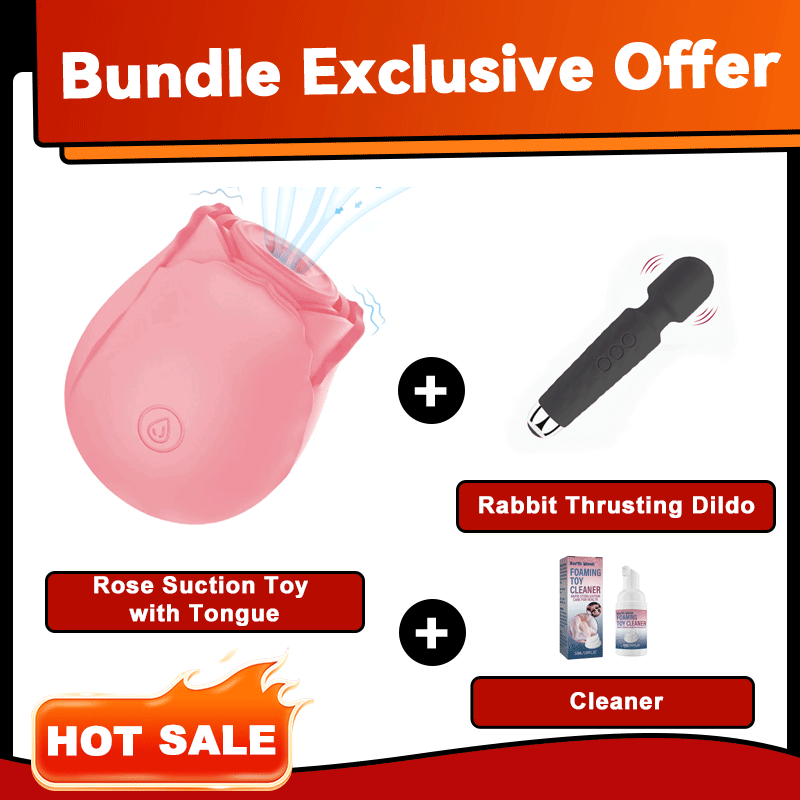 Amora - Rose Intimate Suction Toy Waterproof Pleasure color or variant view