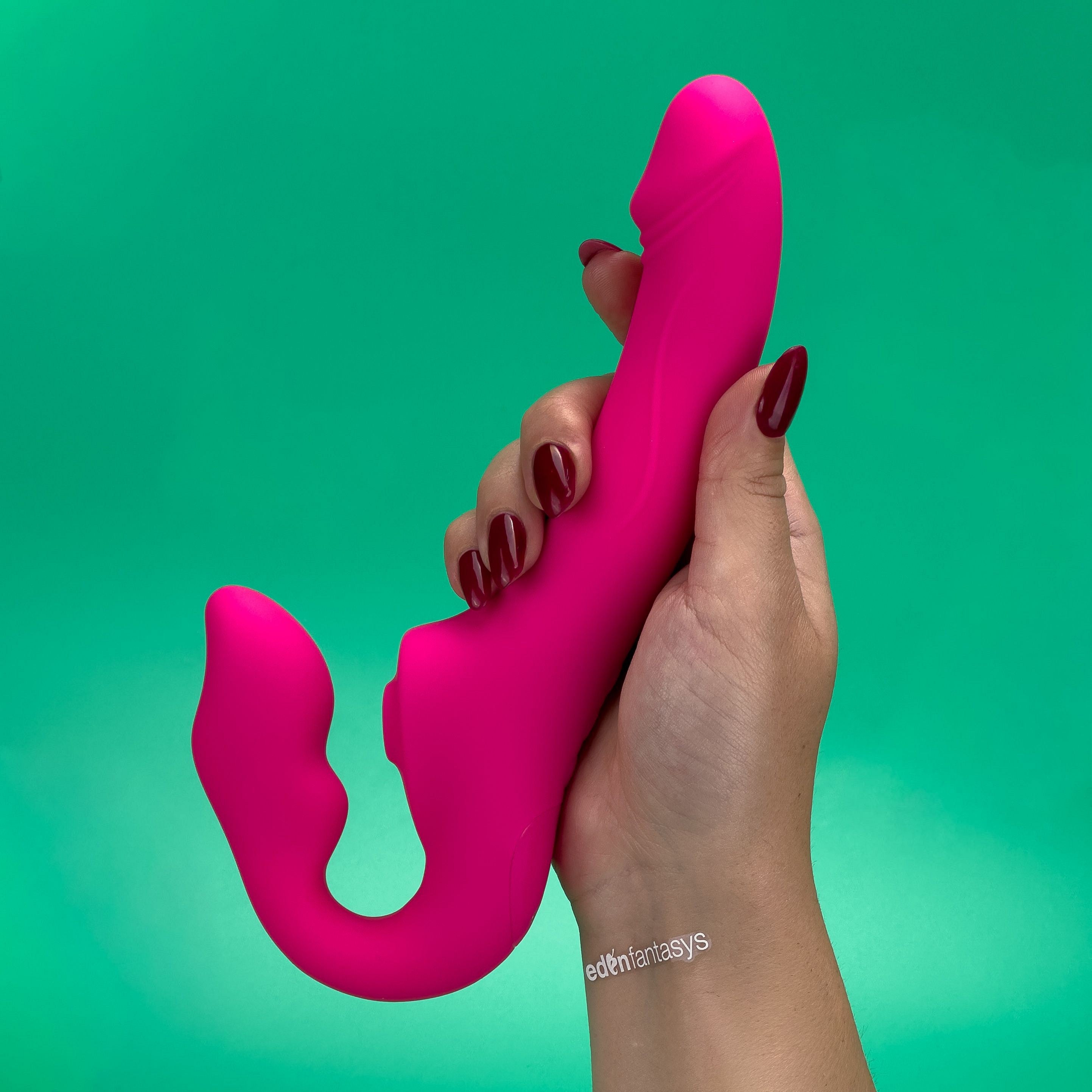 Soul Kiss Vibrating Strapless Strap On product image 4