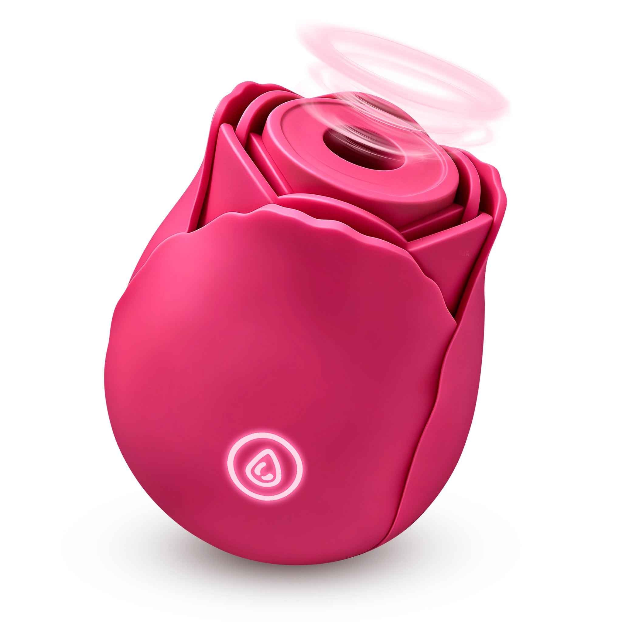 Rose Suction Toy Storage Set – Original Suction Rose Toy® with Free Storage Bag front product view