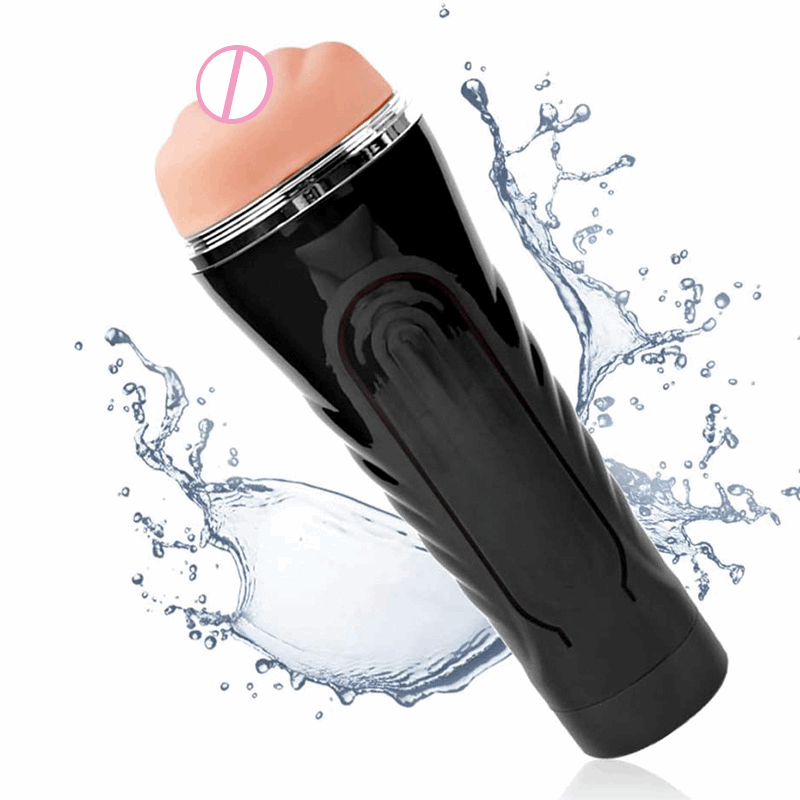 intimilife - Electric aircraft cup men's manual pumping Hercules clip suction penis exerciser-IntimiLife