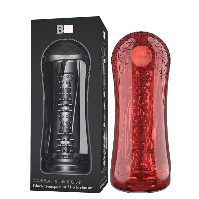 intimilife - Male Aircraft Cup Male Flirting Masturbation Device-IntimiLife