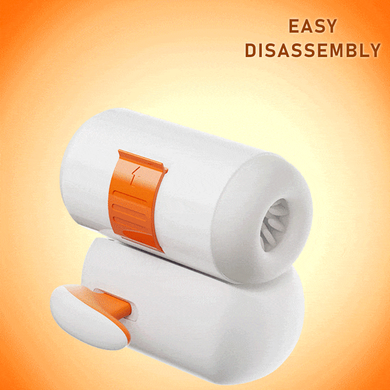 Peter Pan Telescopic Vibrating Heating Male Masturbator-IntimiLife