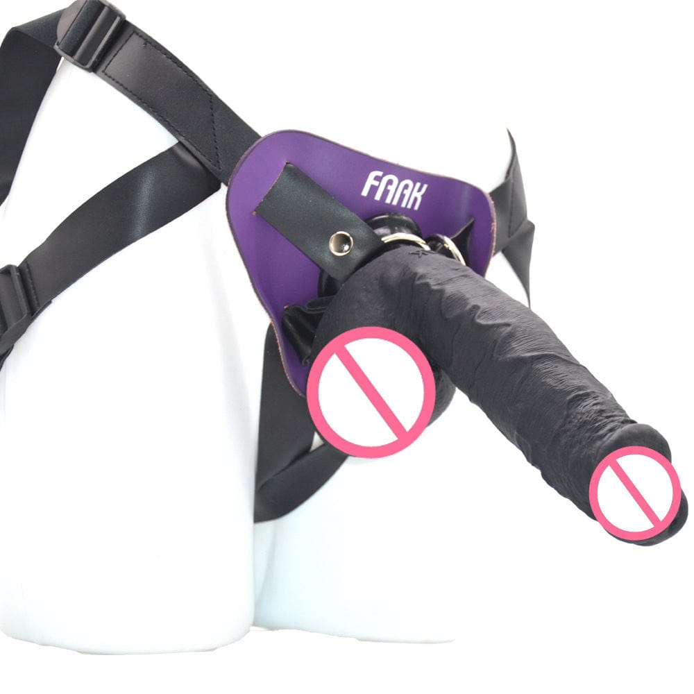 Women Wear Silicone Soft Penis Masturbator-IntimiLife