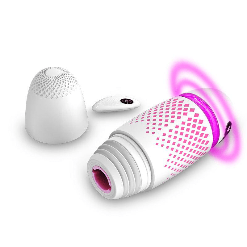 Mini thruster demonstrating waterproof design and sleek black finish