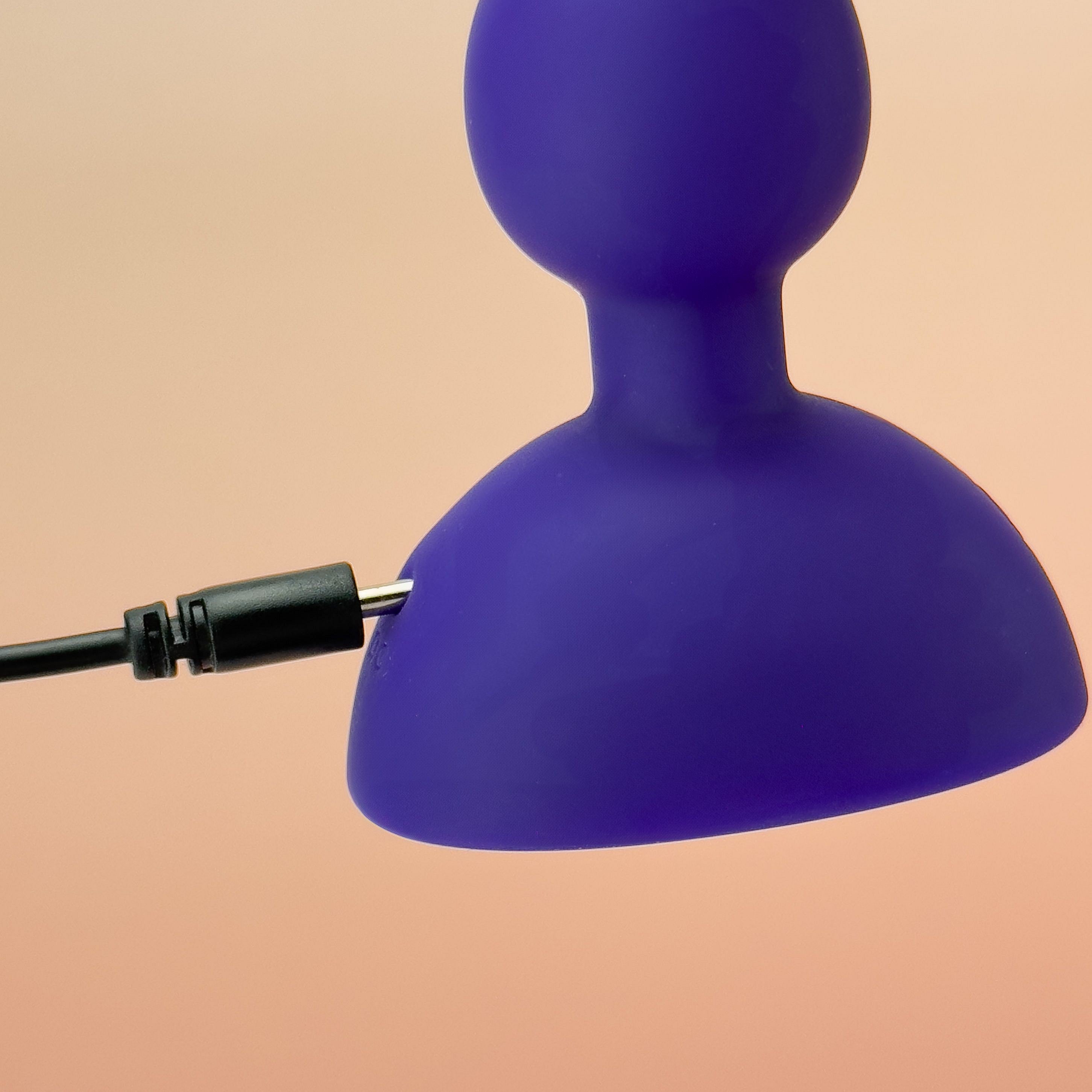 Double Explosion Vibrating Anal Beads product image 6