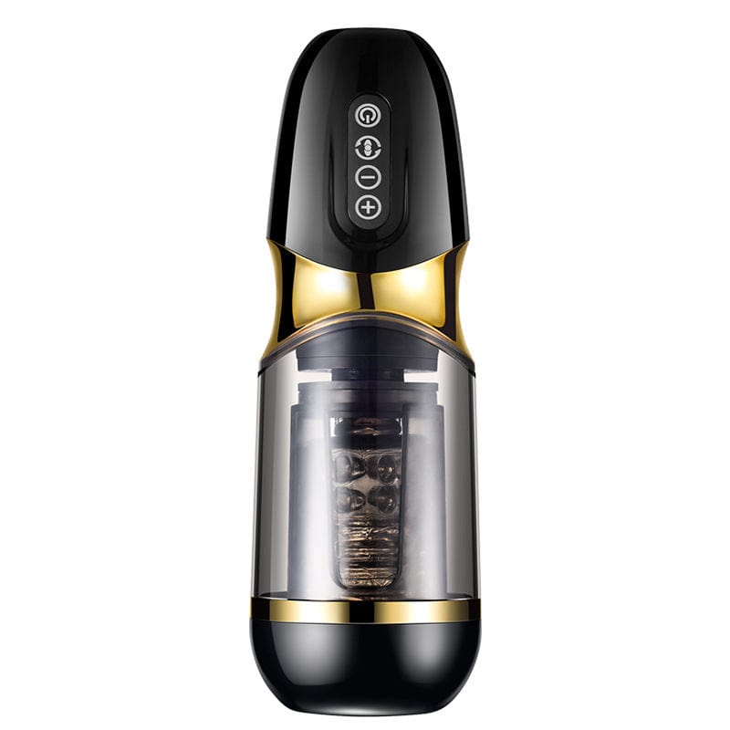 intimilife - 6 Thrusting Suction Cup Masturbation-IntimiLife