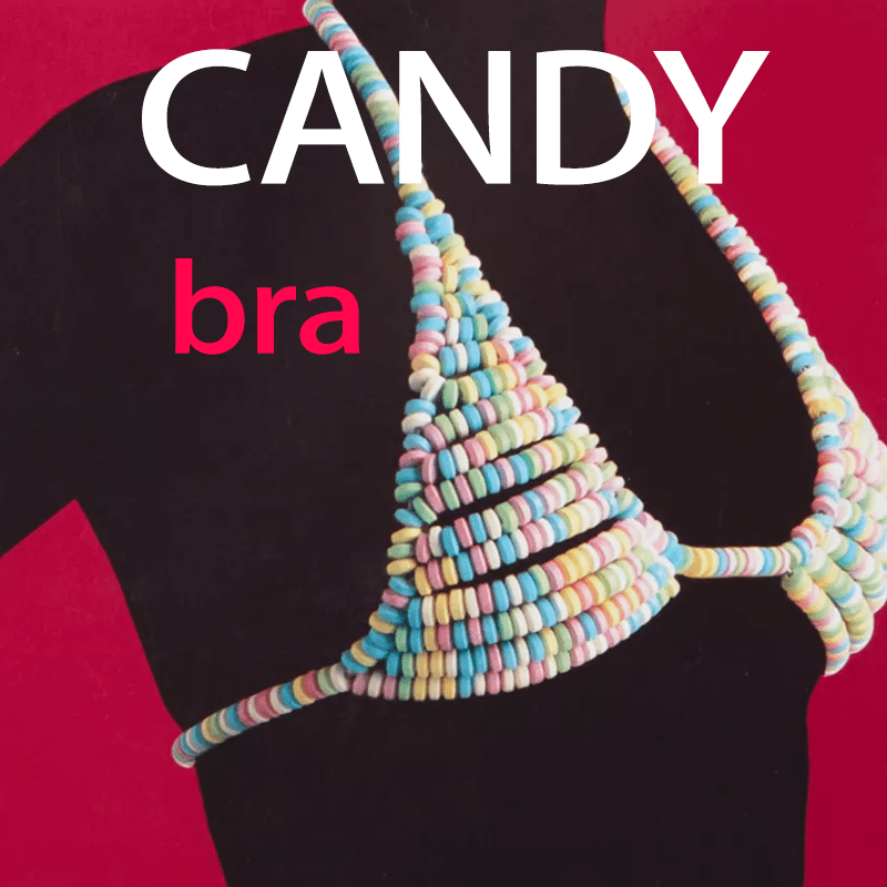 Lovers Candy Heart Bra-IntimiLife