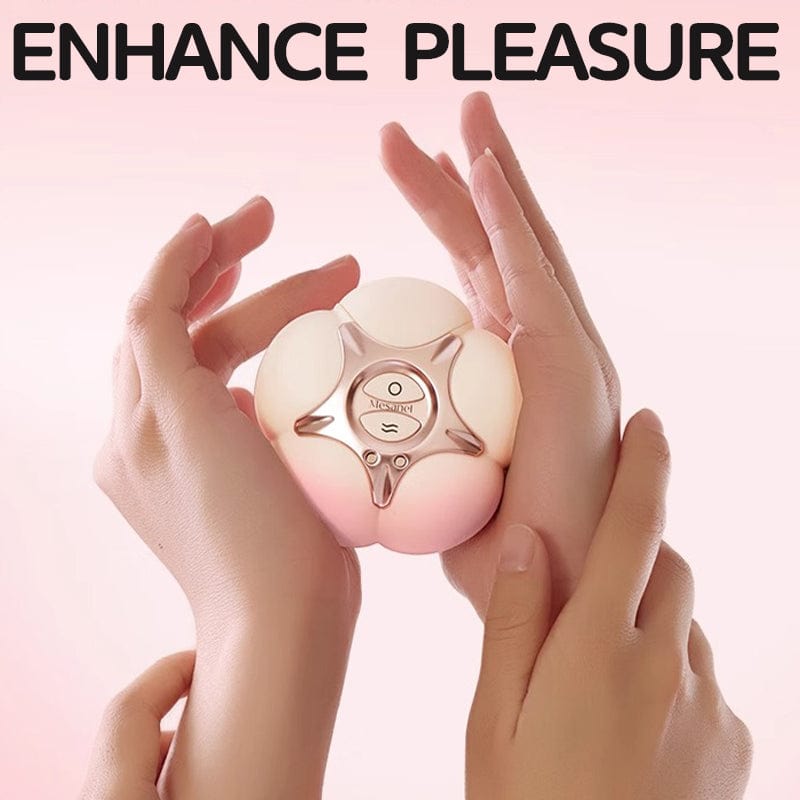 Mesanel PinkPo Slapping Heating Clitoral Suction Vibrator-IntimiLife