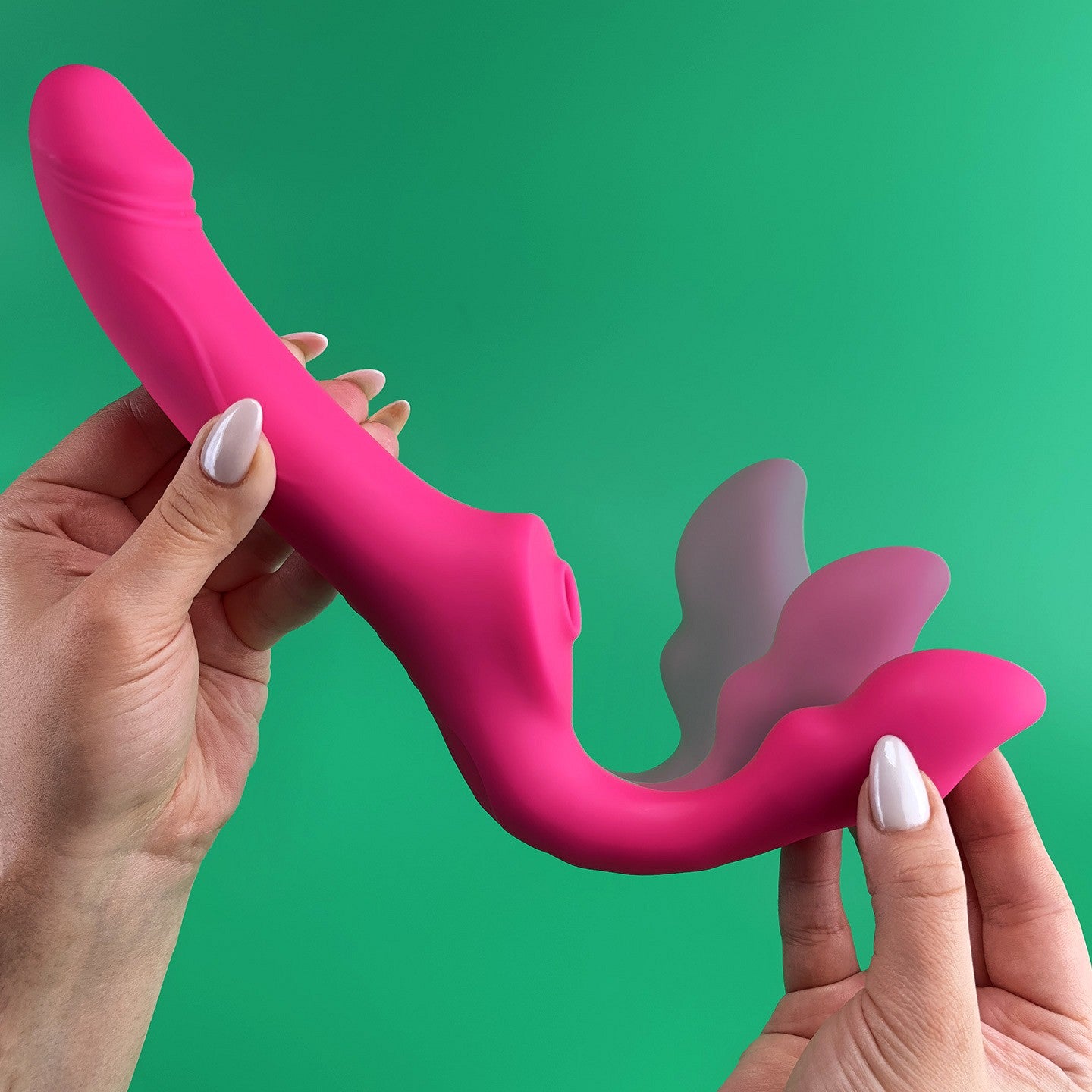 Soul Kiss Vibrating Strapless Strap On product image 2