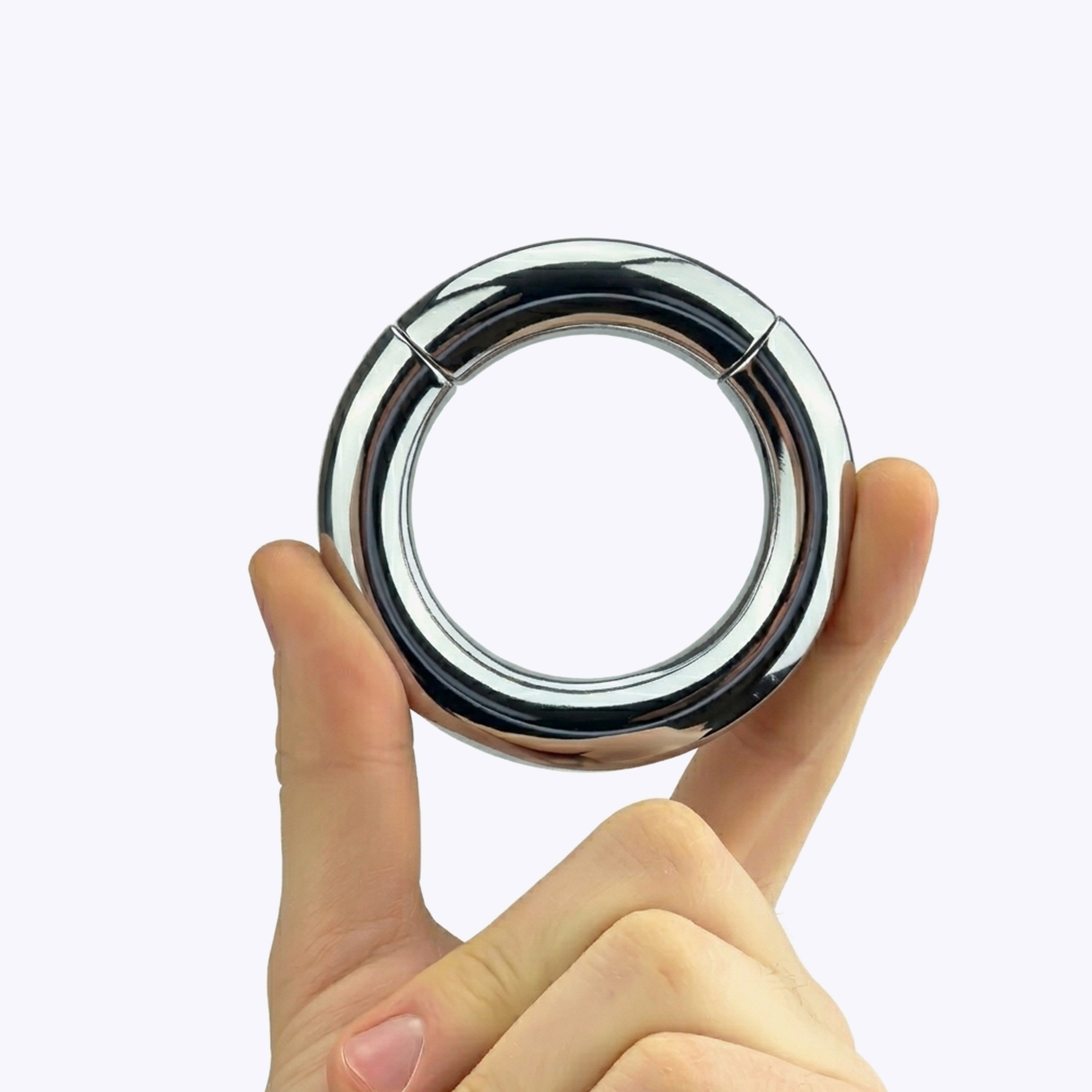 Magnetic Donut Metal Cock Ring product image 1
