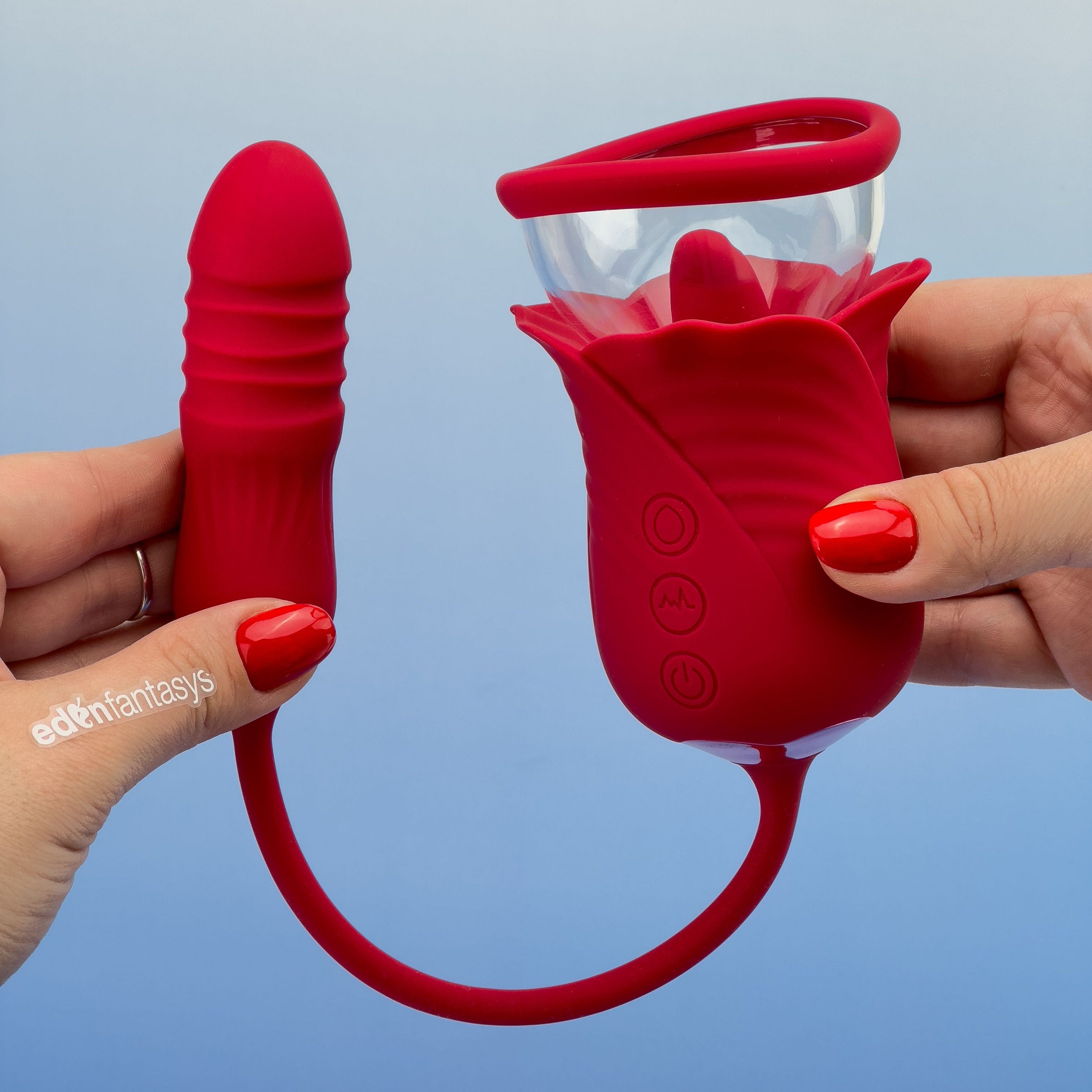 Lust Flower Rose Sucking Vibrator product image 3
