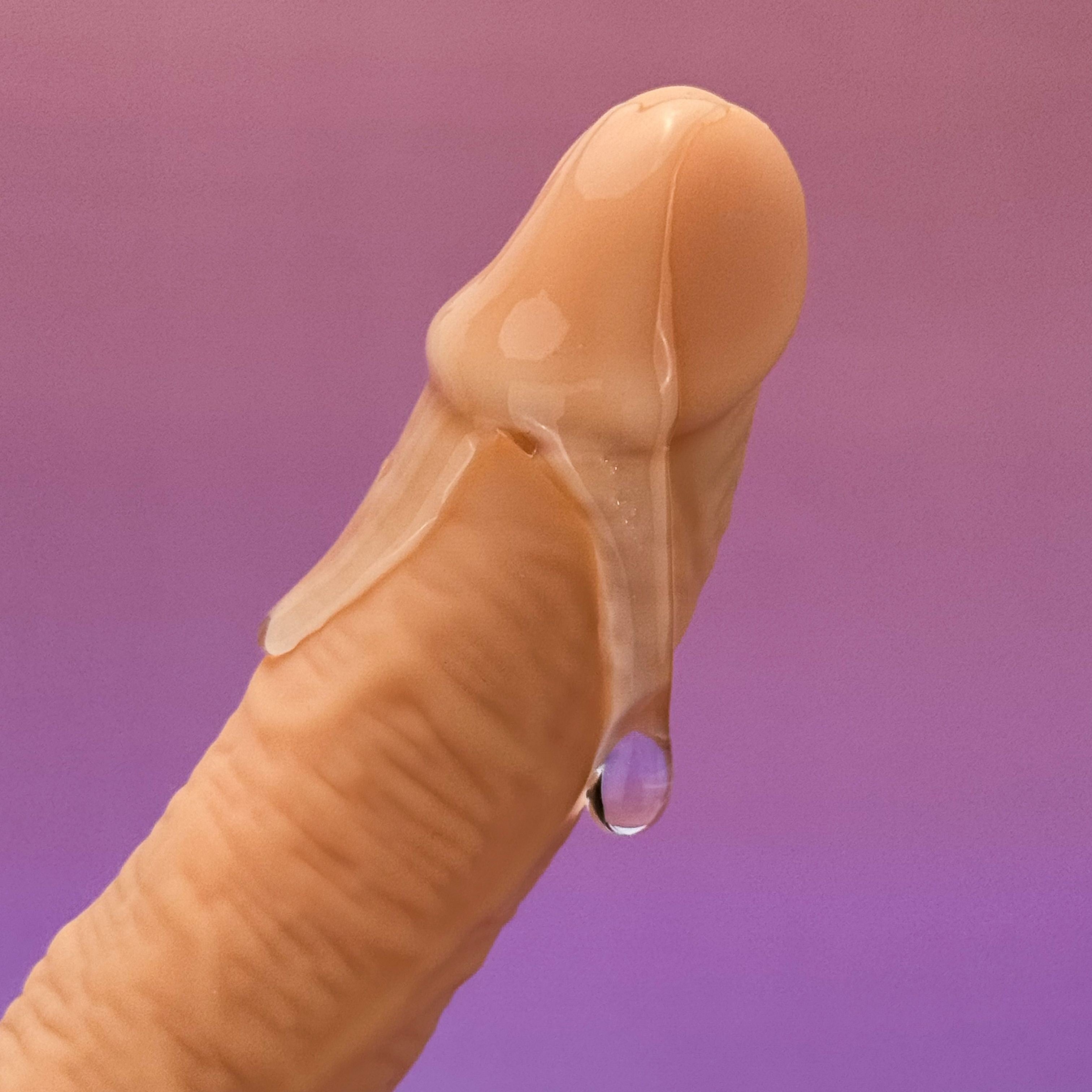 Secret Lover Suction Cup Dildo Vibrator product image 12