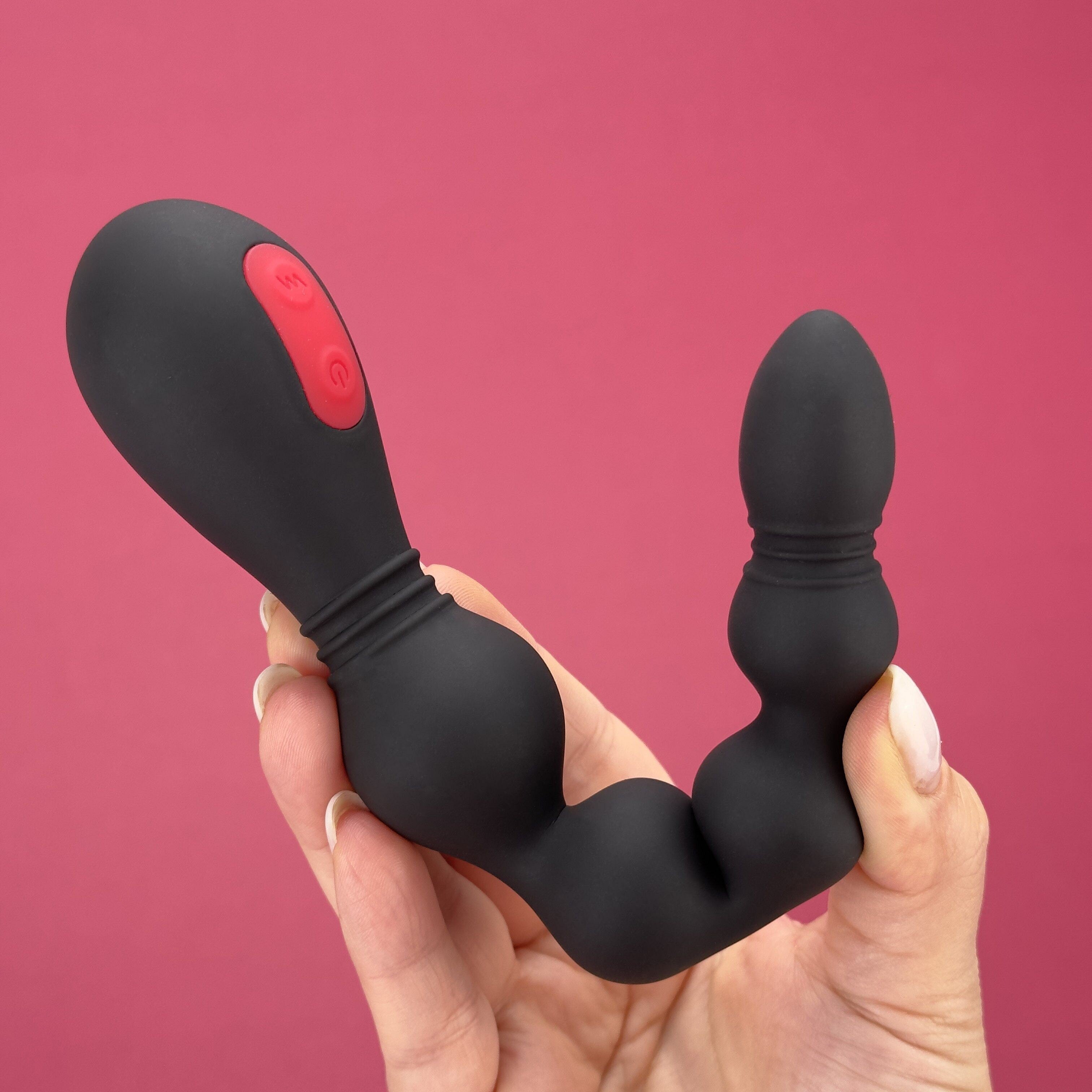 Booty Arouser Vibrating Anal Beads product image 2