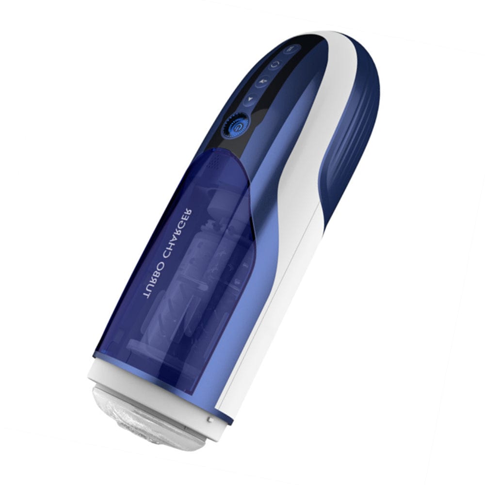 intimilife - Thrusting Rotation Masturbation Cup Penis Trainer With Voice Function-IntimiLife