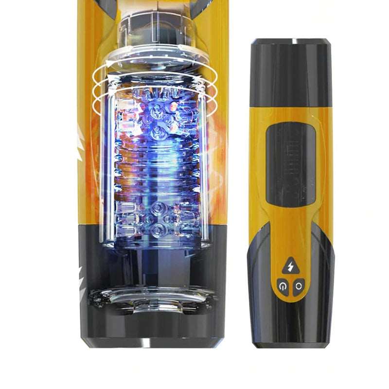 intimilife - Airplane Cup Masturbator 7 Thrusting Modes 7 Rotation-IntimiLife