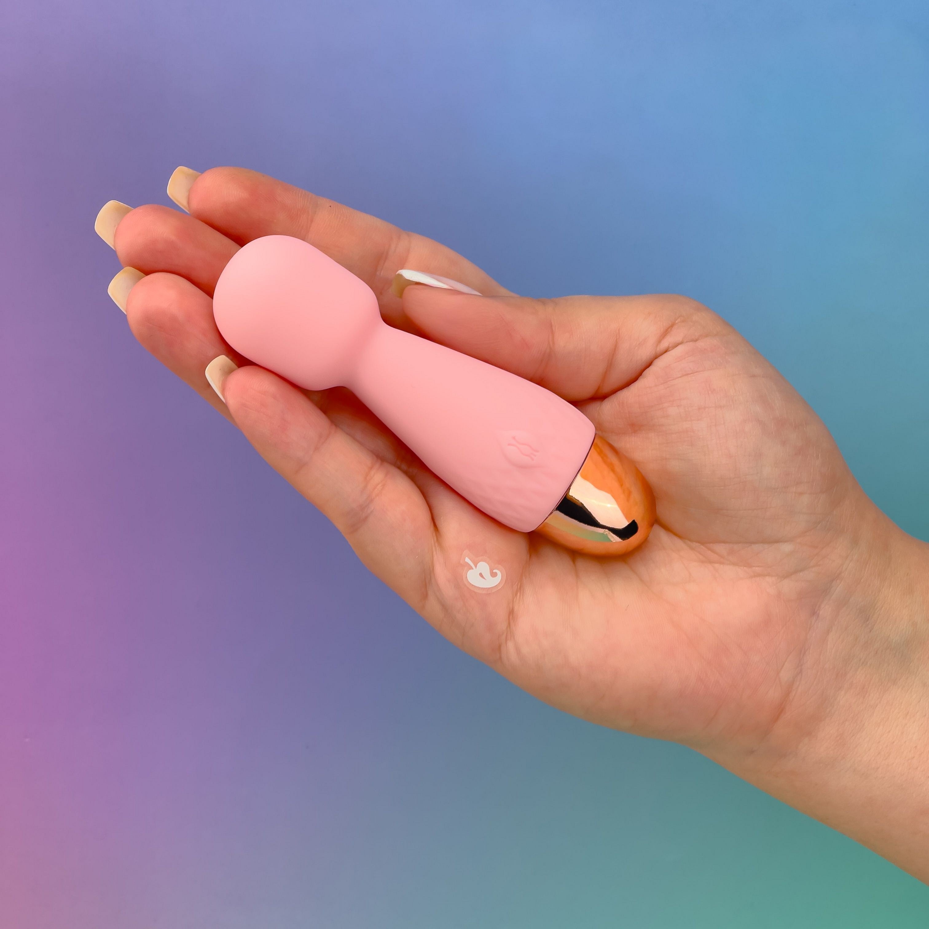 Bubblegum Mini Vibrating Wand product image 2