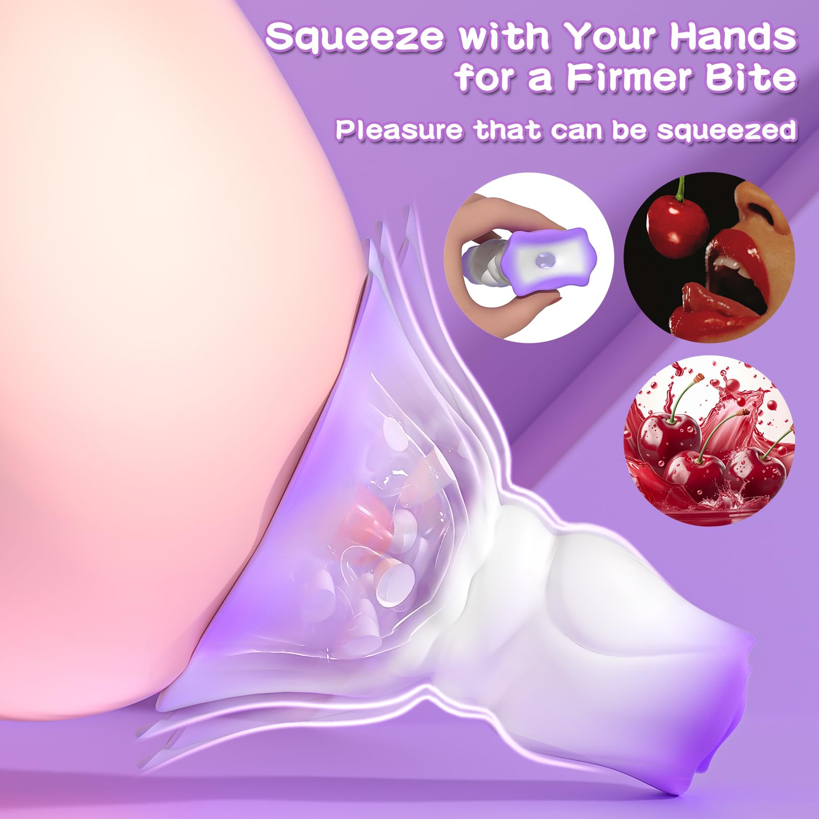 NipEase - Vacuum Chest Suction Toys & Vibrating Massager