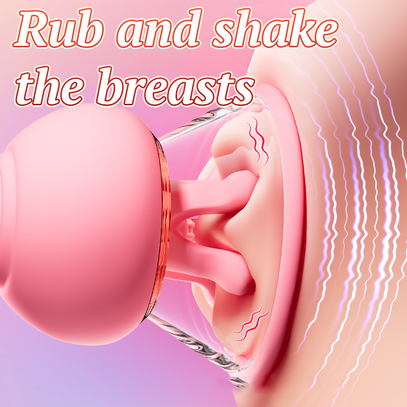 hands-free suction massager